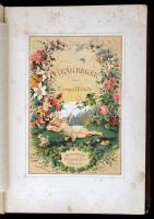 Tompa Mihály: Virágregék. Bp., é.n., Franklin-Társulat, 1 t.(díszcímlap)+275 p. Korabeli aranyozott ...