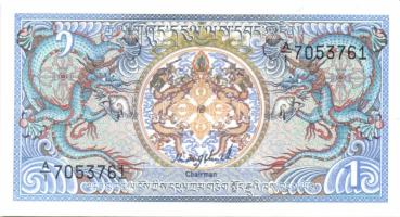 Bhután 1985-86. 1N, 2N, 5N + 2006. 1N, 5N T:I