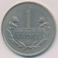 Grönland 1964. 1K Cu-Ni T:1,1- Greenland 1964. 1 Krone Cu-Ni C:UNC,AU Krause KM#10a