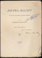 Borozvai Nagy Ottó: "Zsúpra Aggnő!" Egy XVI-ik századbeli nótárius tréfája. Pólya Tibor ra...