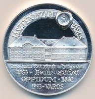 2010. "Penczner Pál / Jászfényszaru" ezüstözött fém emlékérem dísztokban (42,5mm) T:PP