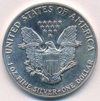 Amerikai Egyesült Államok 1988. 1$ Ag Amerikai Sas T:1- kis patina  USA 1988. 1 Dollar Ag American Eagle Bullion Coin C:AU small patina  Krause KM# 273