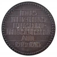 Osztrák-Magyar Monarchia 1915. "18 AVG 1915 / Vöröskereszt Háborús Segélyiroda 1914-1915" ...