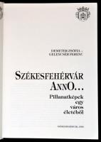 Demeter Zsófia-Gelencsér Ferenc: Székesfehérvár anno. Pillanatképek egy város életéből. Székesfehérv...