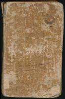 Salomon Gessner (1730-1788): Dafnis és az első hajós. Gesznerből. Pozsony, 1797, Wéber Simon Péter, ...