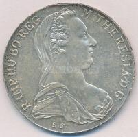 Ausztria 1780SF Tallér Ag "Mária Terézia" utánveret,T:1- Austria 1780SF Thaler Ag "Ma...