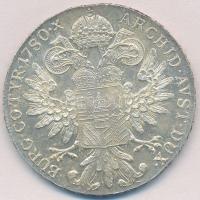 Ausztria 1780SF Tallér Ag "Mária Terézia" utánveret,T:1- Austria 1780SF Thaler Ag "Ma...