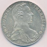 Ausztria 1780SF Tallér Ag Mária Terézia utánveret,T:1- Austria 1780SF Thaler Ag Maria Theresia restrike C:AU