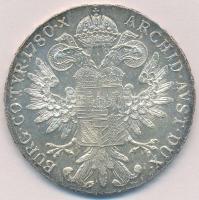 Ausztria 1780SF Tallér Ag "Mária Terézia" utánveret,T:1- Austria 1780SF Thaler Ag "Ma...