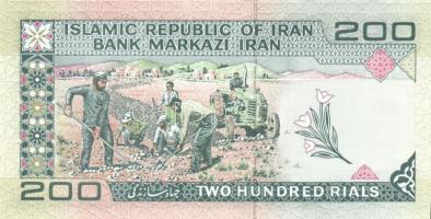 Irán 1982-2005. 200R, 500R, 2000R T:I