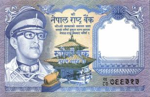 Nepál 1974. 1R + 1981-87. 2R, 5R, 10R + 1991-96. 1R + 2002. 5R, 10R + 2005. 5R T:I