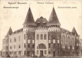 Máramarossziget, Sighetu Marmatiei; Közművelődési palota / Palace of Culture (Rb)