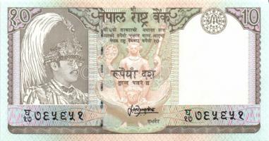 Nepál 1974. 1R + 1981-87. 2R, 5R, 10R + 1991-96. 1R + 2002. 5R, 10R + 2005. 5R T:I