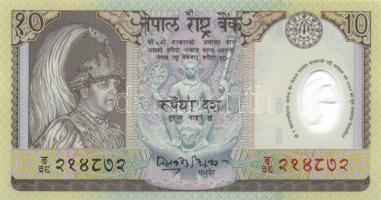 Nepál 1974. 1R + 1981-87. 2R, 5R, 10R + 1991-96. 1R + 2002. 5R, 10R + 2005. 5R T:I