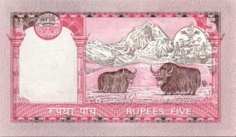 Nepál 1974. 1R + 1981-87. 2R, 5R, 10R + 1991-96. 1R + 2002. 5R, 10R + 2005. 5R T:I