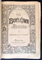 1879-1880 The Boy's Own Paper. II. évf. No.38-89. London, Leisure Hour. Angol nyelven. Rengeteg...