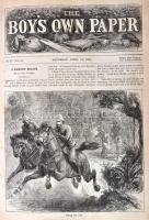 1879-1880 The Boy's Own Paper. II. évf. No.38-89. London, Leisure Hour. Angol nyelven. Rengeteg...