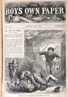 1879-1880 The Boy's Own Paper. II. évf. No.38-89. London, Leisure Hour. Angol nyelven. Rengeteg...