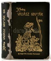 Vadásznaptár. 1914. X. évf. Szerk.: Remetei Kőváry János. [Bp.,1979, MÉM Információs Központ.] Kiadói kopott nylon-kötés. Minikönyv.