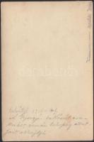 1916 Gyergyóbékás, a román lakosság evakuálása, fotó, hátulján feliratozva, 9×13,5 cm /

1916 Bica...