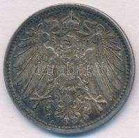 Német Birodalom 1907A 1M Ag T:2 
German Empire 1907A 1 Mark Ag C:XF
Krause KM#14