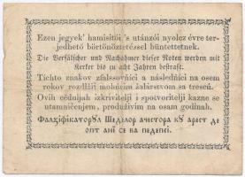 1849. 30kr "Kossuth bankó" T:III
Adamo G103