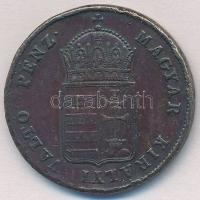 1848. 1kr Cu T:2 ph.
Adamo B1