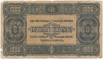 1923. 1000K nyomdahely jelölés nélkül T:III-
Adamo K37