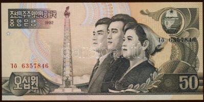 Észak-Korea 1992. 50W T:I
