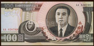 Észak-Korea 1992. 100W T:I