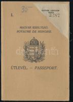 1935 Útlevél / Hungarian passport