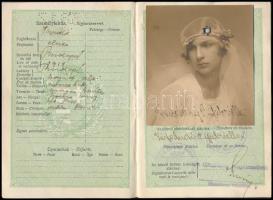 1932 Útlevél / Hungarian passport