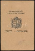 1932 Útlevél / Hungarian passport