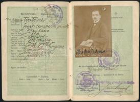 1924 Útlevél / Hungarian passport