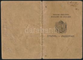 1924 Útlevél / Hungarian passport