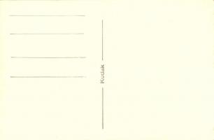 Régi autó költözködéshez használva, csomagtartón varrógép / Vintage automobile used for moving, sewi...