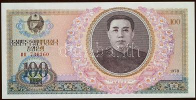 Észak-Korea 1978. 100W T:I