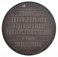 Osztrák-Magyar Monarchia 1915. "1914-1915 / Vöröskereszt Háborús Segélyiroda 1914-1915" mo...