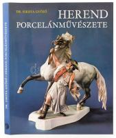 Dr. Sikota Győző: Herend porcelánművészete. Bp., 1984, Műszaki Könyvkiadó. Kiadói egészvászon kötés, papír védőborítóval,jó állapotban.