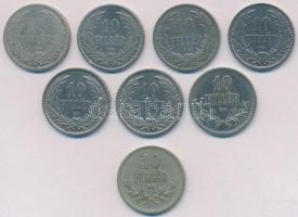 1892-1916. 10f Ni (8xklf) T:2-3