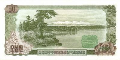 Észak-Korea 1978. 1W, 5W 4klf színű sorszámmal és/vagy bélyegzővel, 10W 3klf színű sorszámmal és/vag...