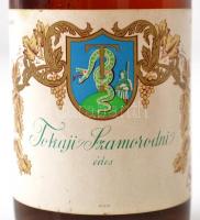 1964 Tokaji Szamorodni, édes fehérbor, 0,25 l