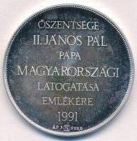 Fülöp Zoltán (1951-) 1991. "Őszentsége II. János Pál pápa magyarországi látogatása emlékére&quo...