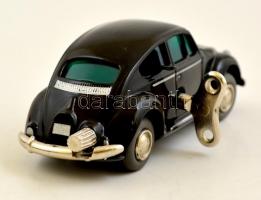 Schuco VW 1046 kisautó, kulccsal, eredeti dobozában, leírással, szép állapotban, h: 10 cm