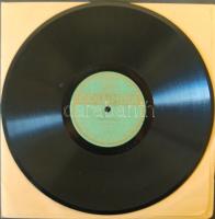 cca 1910 Berkes Béla: Régi verbunkos gramofonlemez