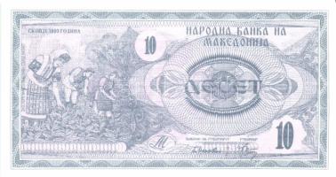 Makedónia 1992. 10D, 25D, 50D T:I