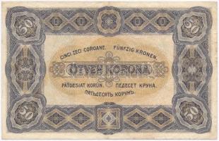1920. 50K "Orell Füssli Zürich" T:III szép papír
Adamo K25