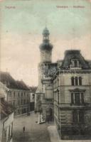 Sopron, Városháza és a várostorony (EK)