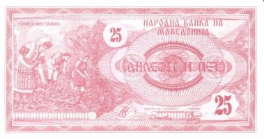 Makedónia 1992. 10D, 25D, 50D T:I