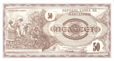 Makedónia 1992. 10D, 25D, 50D T:I